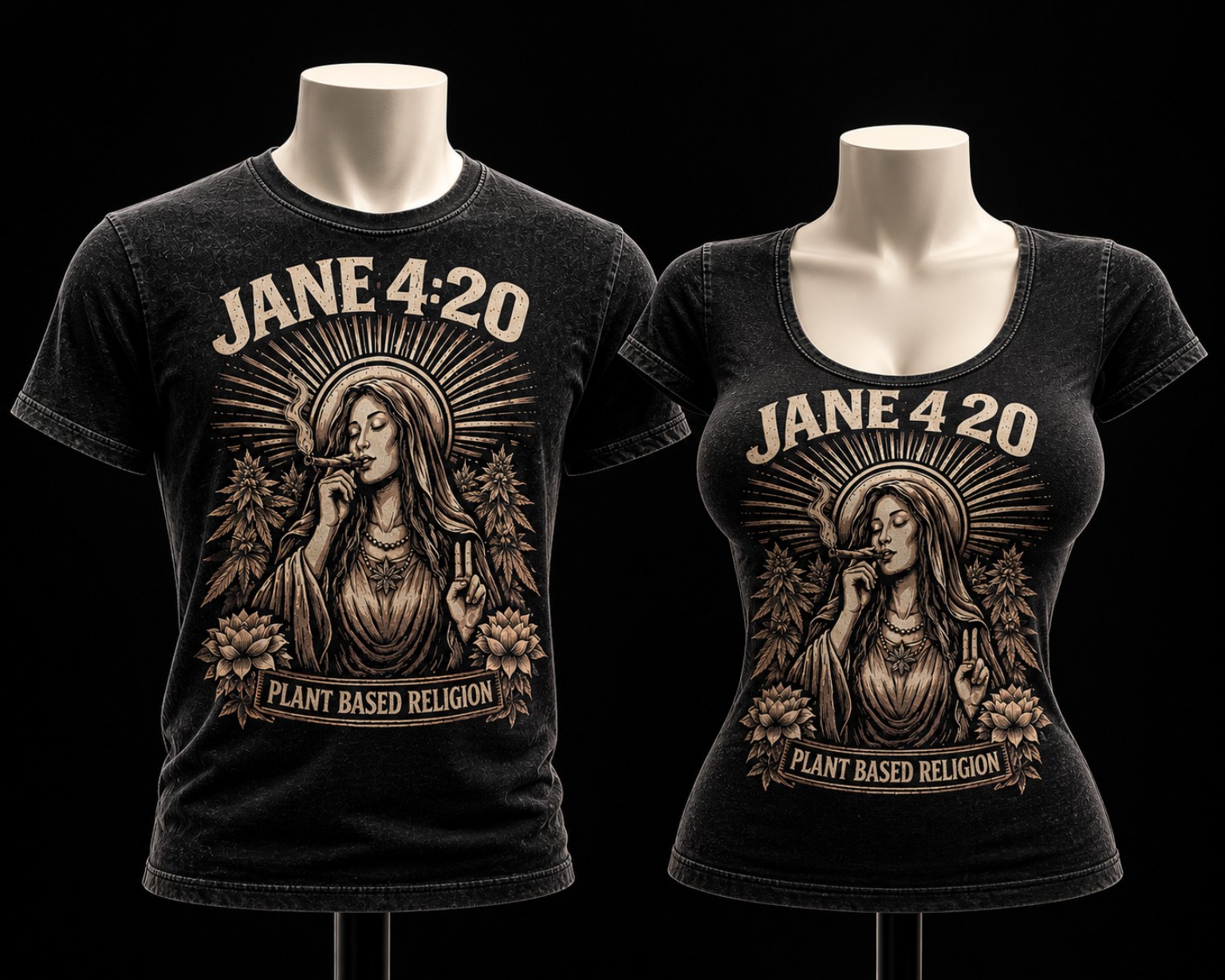 Jane 4:20 apparel